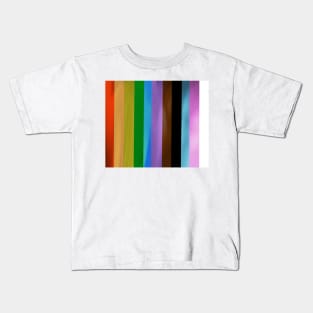 Magical Gradience Pride (vertical) Kids T-Shirt